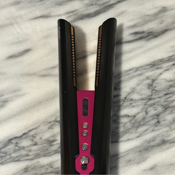 Dyson Corrale Hair Straightener Black Nickel & Fuchsia - Picture 3 of 11